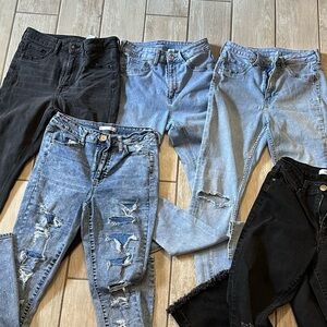 Jean Lot Juniors Size 6-9
